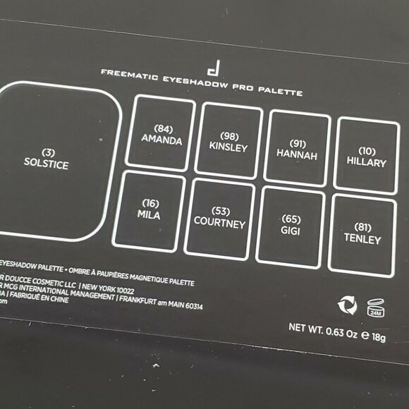 Doucce Freematic Eyeshadow Pro Palette, 18g Magnetic NIB - Picture 4 of 4